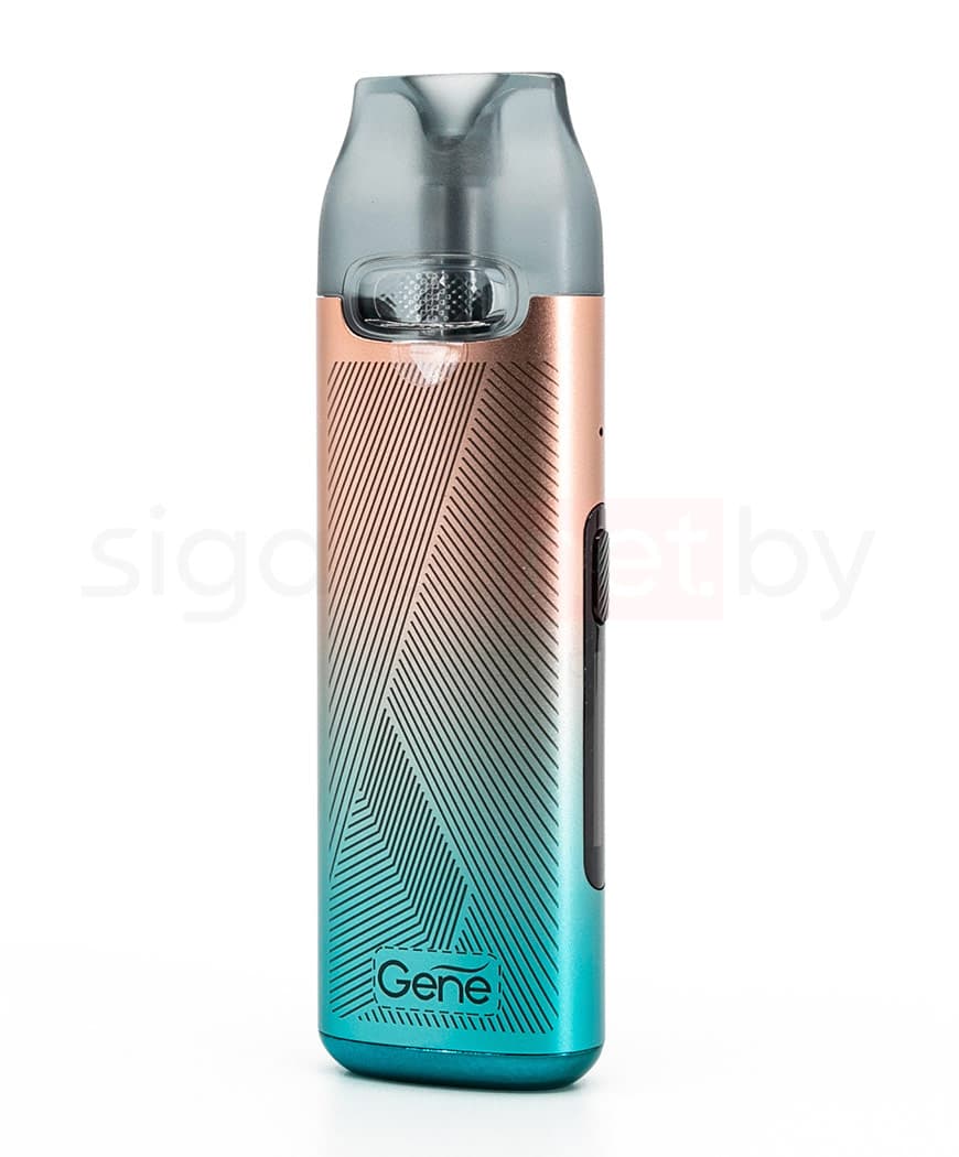 Вейп VOOPOO V.THRU Pro Pod - 900 mAh - 3 мл. ( Зелено - Розовый ) Rosy