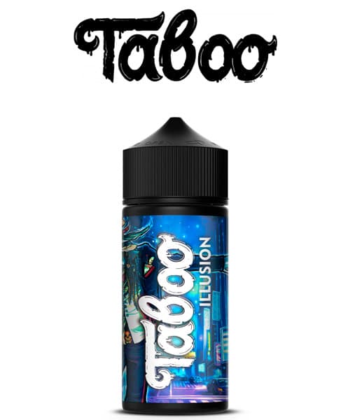 Жидкость Taboo - Illusion ( Охлаждающие Грейпфрут и Лесные Ягоды ) 100 мл ( 3 мг )