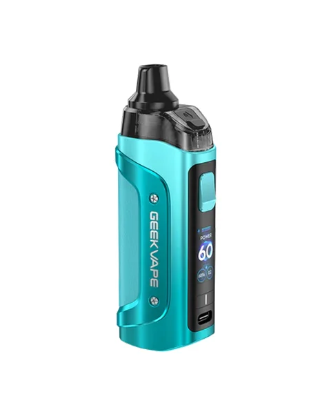 Вейп GeekVape Aegis Boost 3 3000 mAh - 5 мл ( Голубой ) Teal Blue