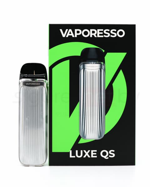 Вейп Vaporesso LUXE QS Pod 1000 mAh - 2 мл. ( Серебристый ) Silver