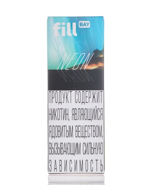 Энергетик – Жидкость fill BAY Neon 25 мл ( 15 ± 3 мг )