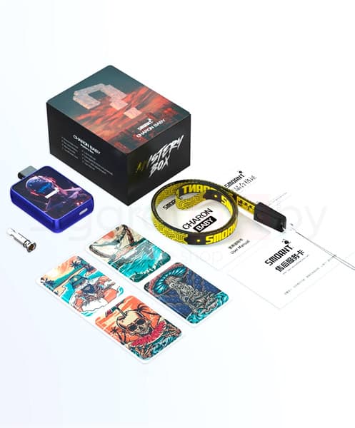 Стартовый комплект Smoant Charon Baby Mystery Box Pod 750 mAh - 2 мл. ( Случайный Цвет )