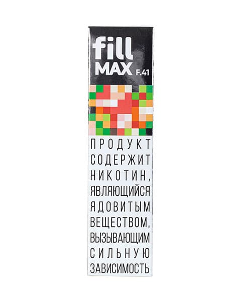 Персик Киви Дыня – Одноразка fill MAX 550 mAh ( F41 ) ( 2 мл. Крепость 17 ± 3 мг\ мл )