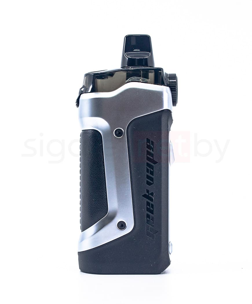 Стартовый комплект Geekvape Aegis Boost Plus 40W Pod  - 5.5 мл. ( Черно - Серебристый ) Classic Silver