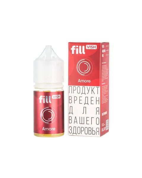 Жидкость fill VISH - Amore ( Вишневый Амаретто ) 25 мл ( 17 ± 3 мг )