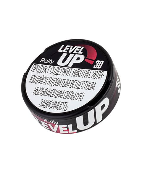 Никотиновые паучи Level UP RALLY ( Ягоды ) - 9±2 мг