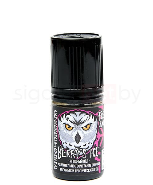 Жидкость Freeze Breeze SALT - Berrys ISE 30 мл ( 20 мг )
