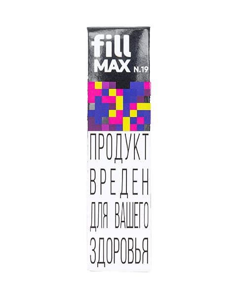 Электронная система курения ( одноразовая ) fill MAX - 550 mAh - Ягодный Энергетик ( N19 ) ( 2 мл. Крепость 17 ± 3 мг\ мл )