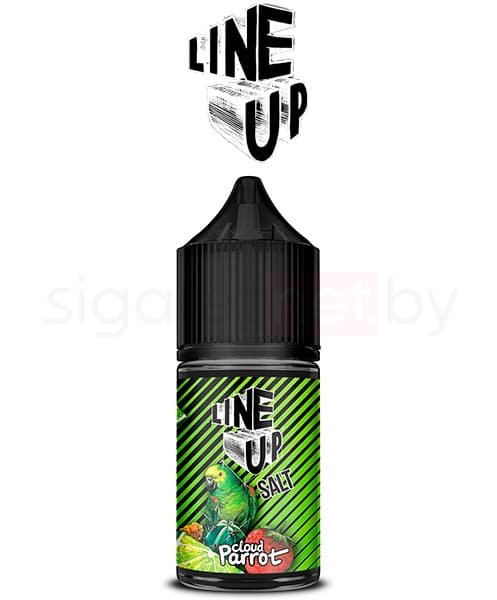 Жидкость Line Up SALT - Cloud Parrot Rel ( Клубнично-Кактусовый Лимонад с Дольками Лайма ) 30 мл ( 20 мг ) STRONG
