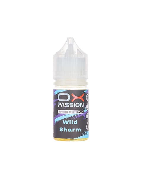Жидкость OX Passion - Wild Sharm 25 мл ( 17 ± 3 мг ) ( Черника Малина Смородина )