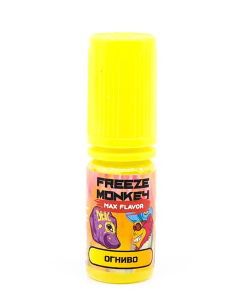 Жидкость Freeze Monkey MAX FLAVOR SALT - Огниво 10 мл ( 15 ± 3 мг ) ( Апероль )