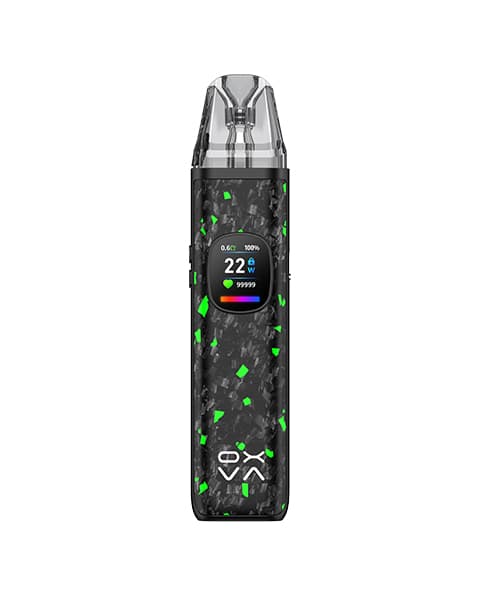 Вейп OXVA Xlim Pro 2 Pod DNA ( Черный карбон ) Luminous Forged Carbon Fiber