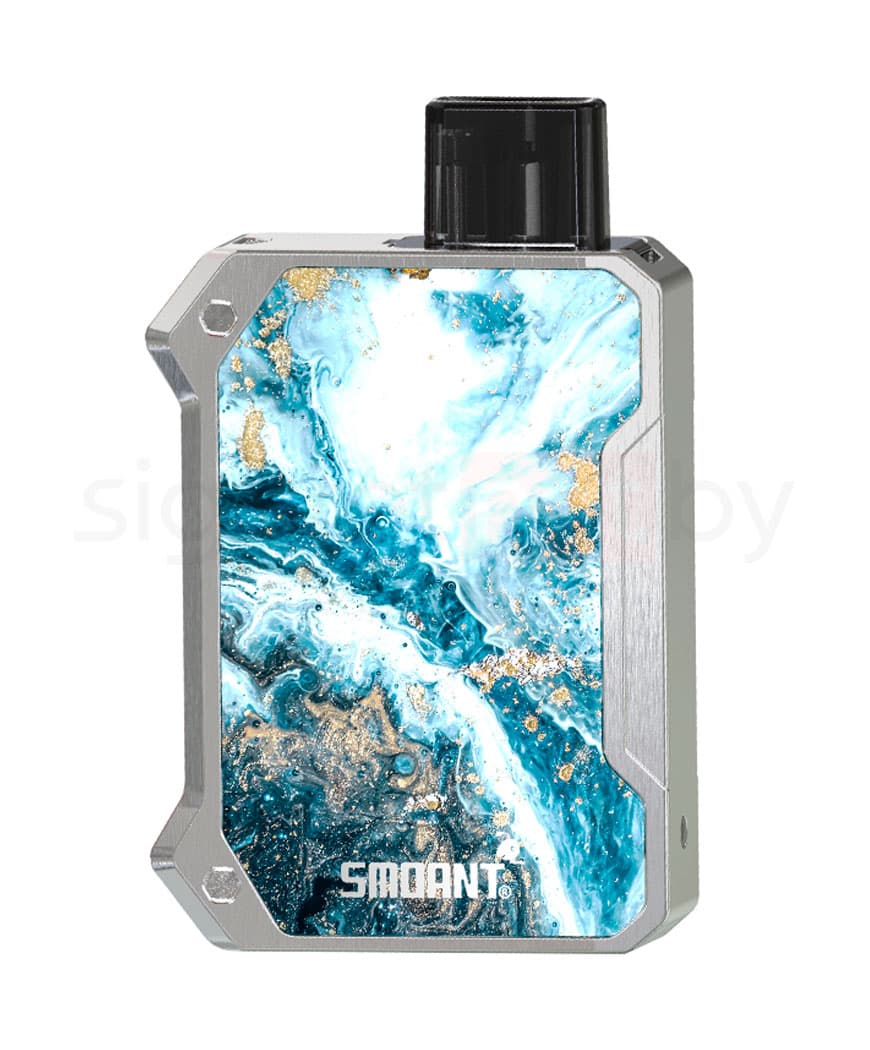 Стартовый комплект Smoant Battlestar Baby Pod 750 mAh - 2 мл. ( Серебристый )