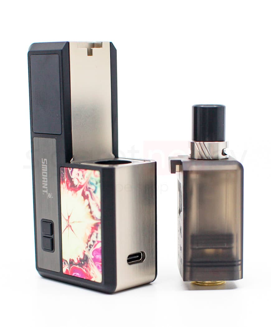 Вейп Smoant Knight 80W Pod TC - 4 мл. ( Черный )