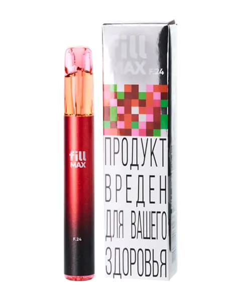 Одноразка fill MAX - 550 mAh - Ледяной Арбуз ( F24 ) ( 2 мл. Крепость 17 ± 3 мг\ мл )