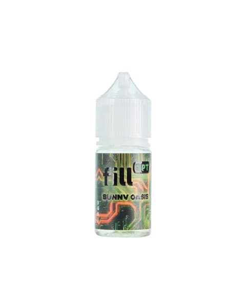 Жидкость fill GPT - Sunny Oasis ( Апельсин Лайм ) 25 мл ( 15 ± 3 мг )