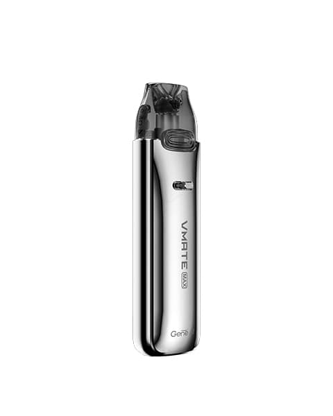Вейп VOOPOO VMATE MAX ( Серебристый ) Glacier Silver
