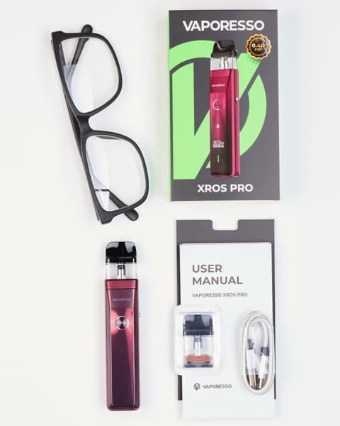 Вейп Vaporesso XROS Pro 1200 mAh - 3 мл. ( Красный ) Red