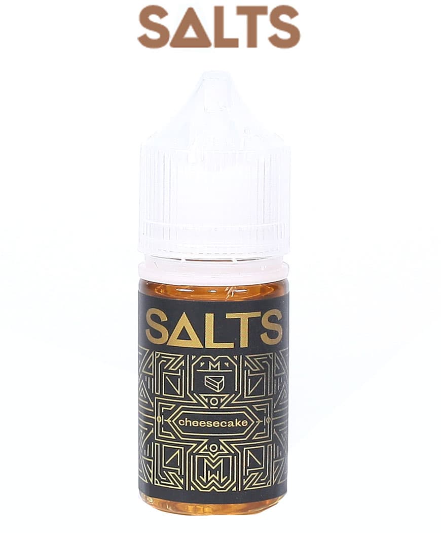 Жидкость SALTS емк. 30мл, вкус "Cheesecake", креп. 25 мг