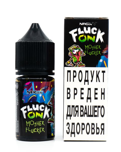 Жидкость Fluck On - Mother Flucker 30 мл ( 17 ± 3 мг ) ( Лимонад с Клубникой )