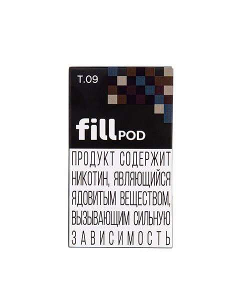 Картридж для PiXL - fill POD Сигарный Табак ( T09 )