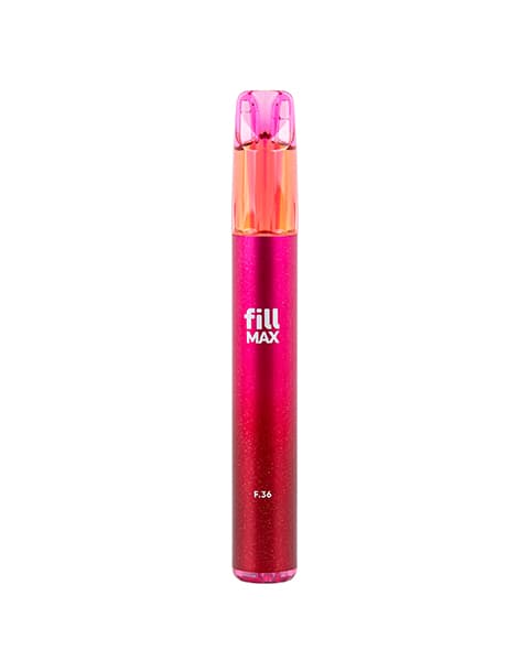 Клубника Малина Вишня – Одноразка fill MAX 550 mAh ( F36 ) ( 2 мл. Крепость 17 ± 3 мг\ мл )