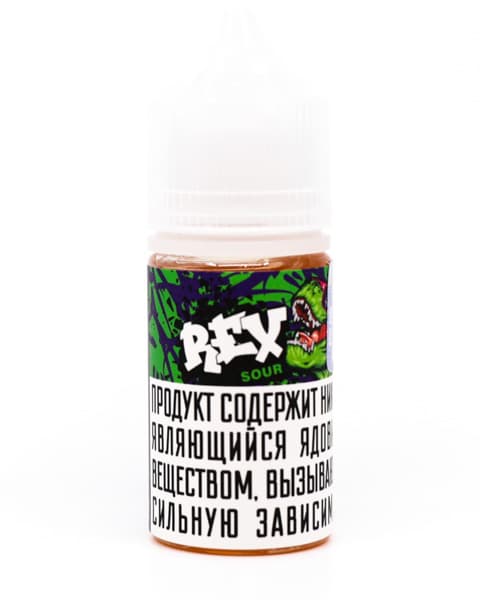 Жидкость ElMerck Rex SALT - Sour 30 мл ( 17 ± 3 мг ) ( Лимонад с Цедрой )