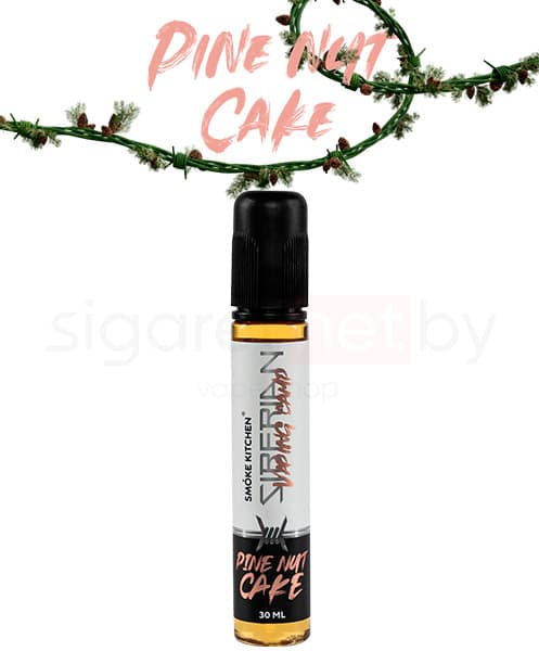 Жидкости SK SIBERIAN Pine Nut Cake ( Кедровый Торт ) 30 мл ( 18 мг )