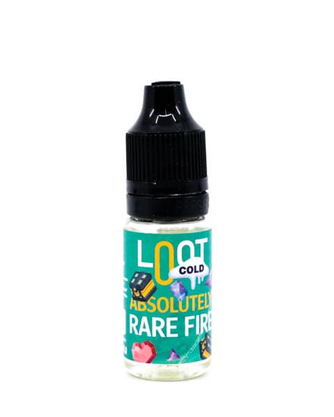Жидкость Loot Cold SALT - Absolutely Rare Fire 10 мл ( 15 ± 3 мг ) ( Ягоды )