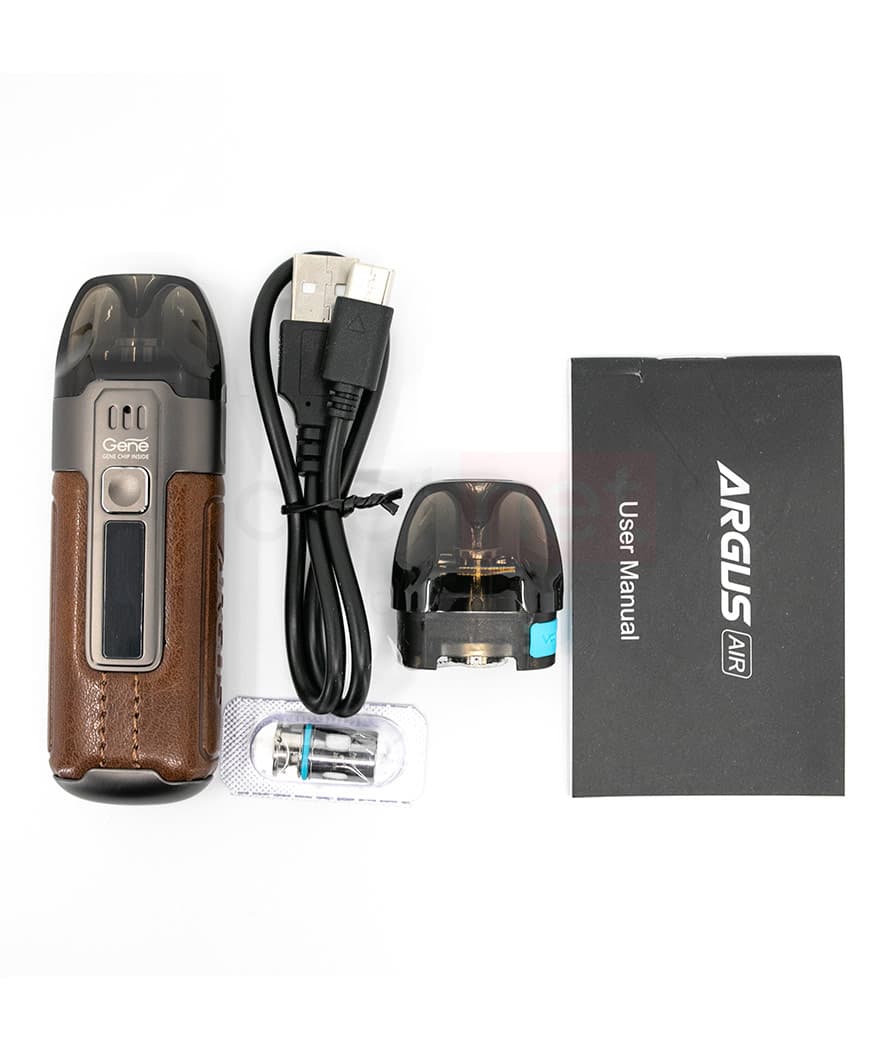 Стартовый комплект VOOPOO Argus Air Pod - 900 mAh - 3.8 мл. ( Черный ) Classic Black