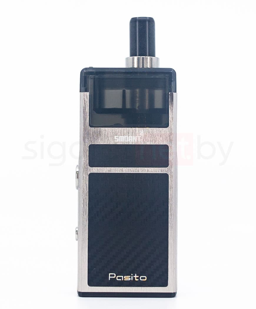 Стартовый комплект Smoant Pasito Pod 1100 mAh - 3 мл. ( Серебристый )