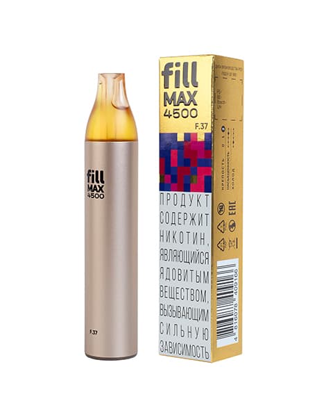 Одноразка fill MAX 4500 - Черника Малина ( F37 ) ( 4.4 мл. Крепость 17 ± 3 мг\ мл )
