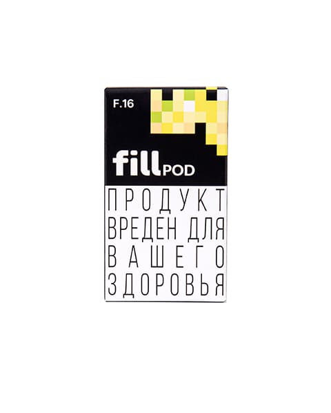 Картридж для PiXL - fill POD Ананас ( F16 )