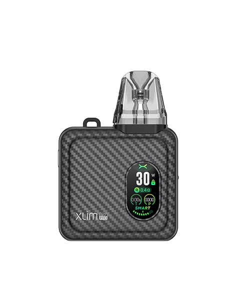 Вейп OXVA Xlim SQ Pro Pod 1200 mAh - 2 мл. ( Черный Карбон ) Black Carbon