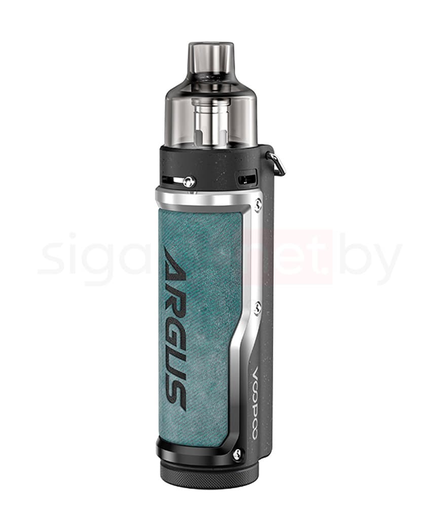 Стартовый комплект VOOPOO Argus Pro 80W Pod - 3000 mAh - 4.5 мл. ( Серебристый )