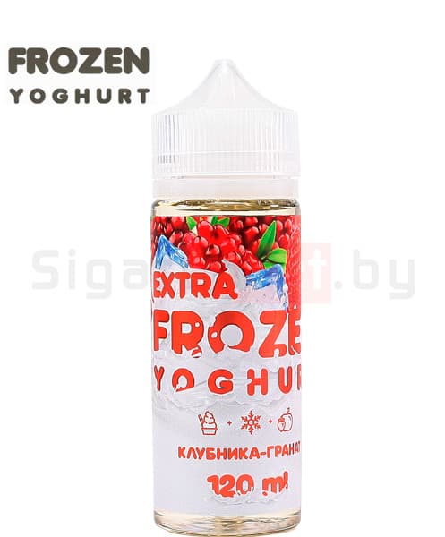 Frozen Yoghurt - Клубника - Гранат, 120 мл (3 мг)