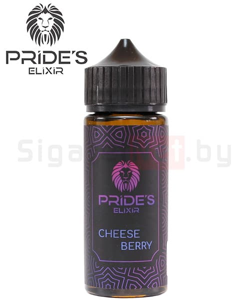 Pride`s Elixir - Cheesy berry, 120 мл (3 мг)