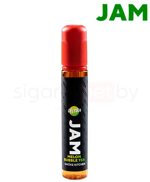 Жидкость SK JAM SIMPLE SALT Melon Bubble Tea ( Баббл Чай с Дыней ) 30 мл ( 20 мг ULTRA )