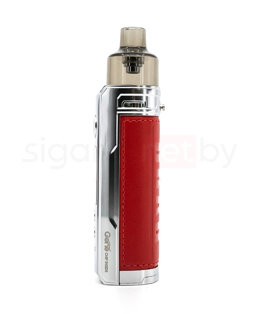 Стартовый комплект VOOPOO DRAG X 18650 Mod Pod - 4,5 мл ( Серебристо - Красный )