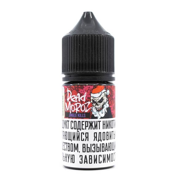 Жидкость Protest Dead Moroz SALT - Jingle Kills 30 мл ( 17 ± 3 мг ) ( Смородина, Гранат и Малина )