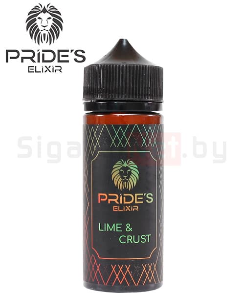 Pride`s Elixir - Lime & Crust, 120 мл (3 мг)