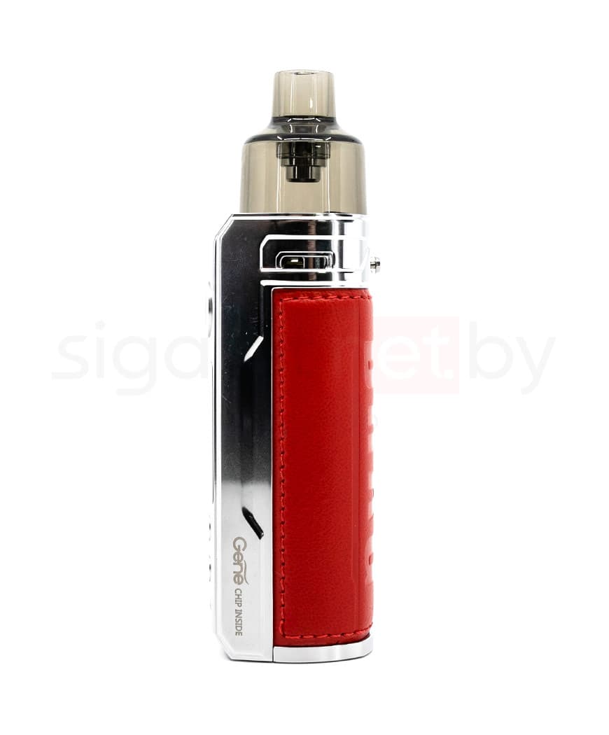 Стартовый комплект VOOPOO DRAG S 60W VW Pod - 4,5 мл 2500 mAh ( Серебристо - Красный )