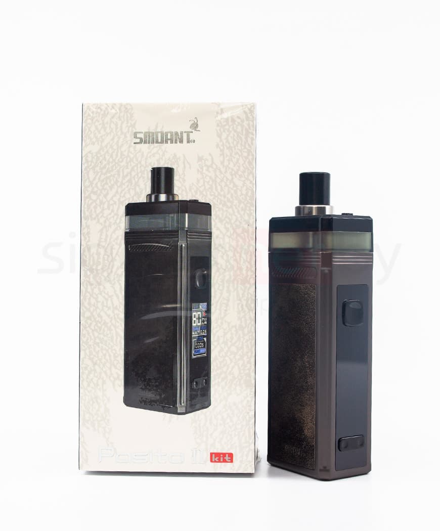 Вейп Smoant Pasito II 80W Pod 2500 mAh - 6 мл. ( Черный )