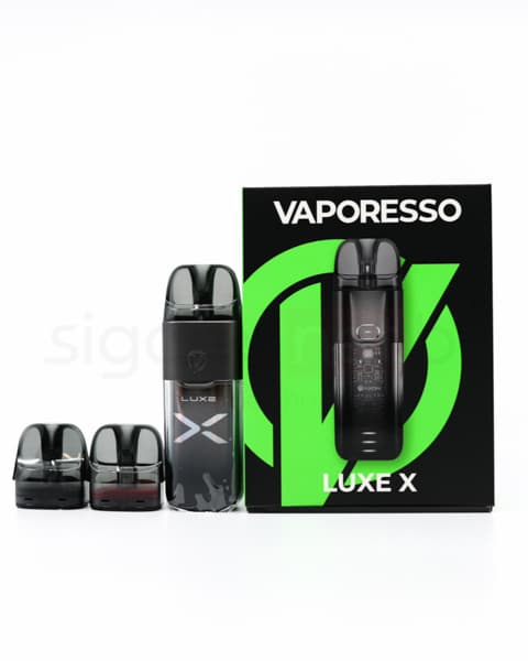 Вейп Vaporesso LUXE X Pod 1500 mAh - 5 мл. ( Серый ) Grey