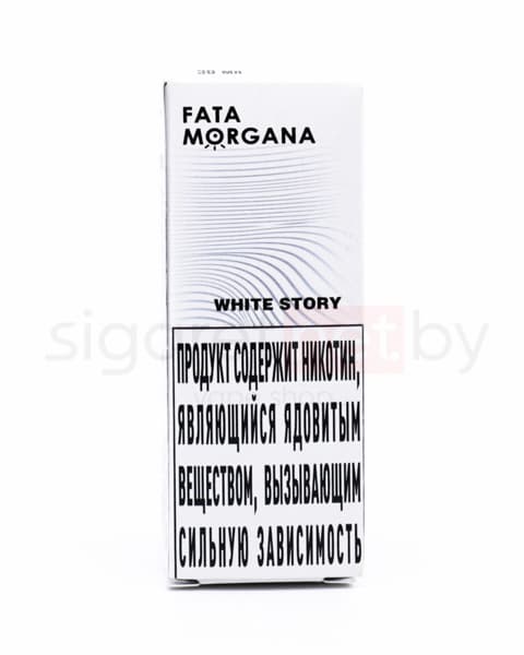 Жидкость FATA MORGANA SALT - White Story 30 мл ( 15 ± 3 мг ) ( Клубничный Ликер )
