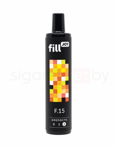 Электронная система курения ( одноразовая ) fill JOY 500 - 400 mAh - Персик Манго ( F15 ) ( 2 мл. Крепость 17 ± 3 мг\ мл )