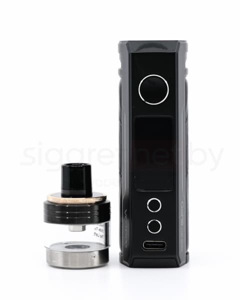 Стартовый комплект VOOPOO DRAG S PNP X 60W VW Pod - 5 мл 2500 mAh ( Черный ) Eagle Black