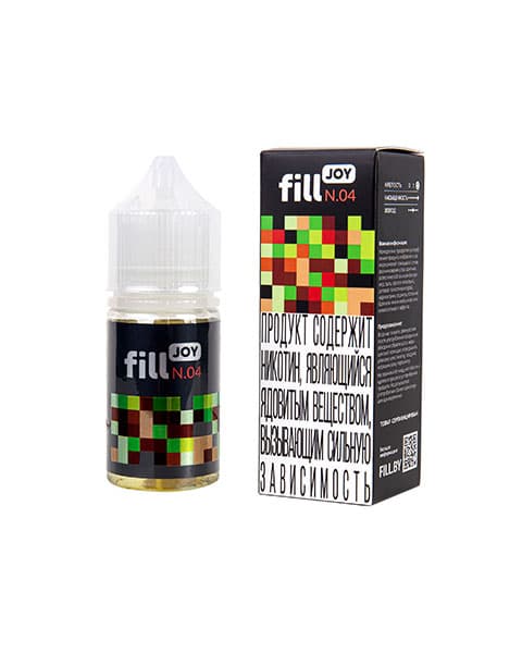 Жидкость fill JOY - Кола с Лаймом ( N04 ) 25 мл ( 17 ± 3 мг )