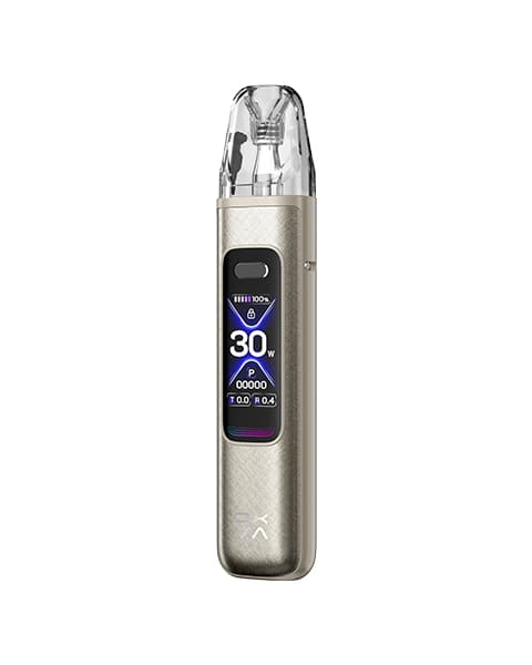 Вейп OXVA Xlim Pro 3 Pod ( Серебристый ) Titanium Silk