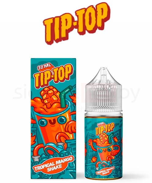 Жидкость Сinderella Tip-Top - Tropical Mango Shake ( Манго Шейк со Сгущенкой ) 30 мл ( 20 мг ) MIX